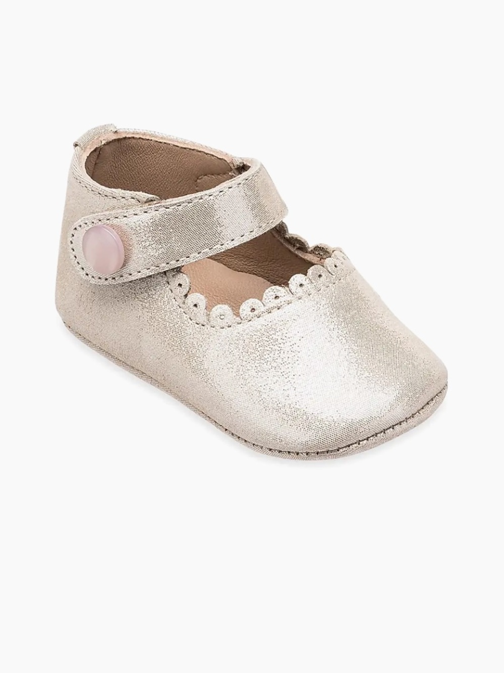 ELEPHANTITO Baby Girl's Leather Mary Janes